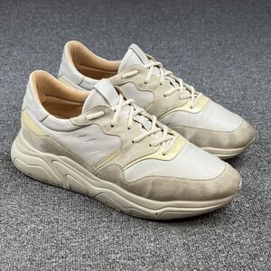 KOIO Avalanche Sneakers Mens EU 45 US 12 Gray Leather Suede Chunky Shoes Italy